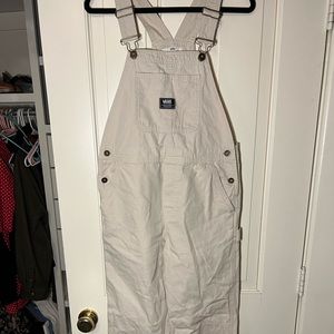 Vans Ground Work Overall Sandshell Size Small